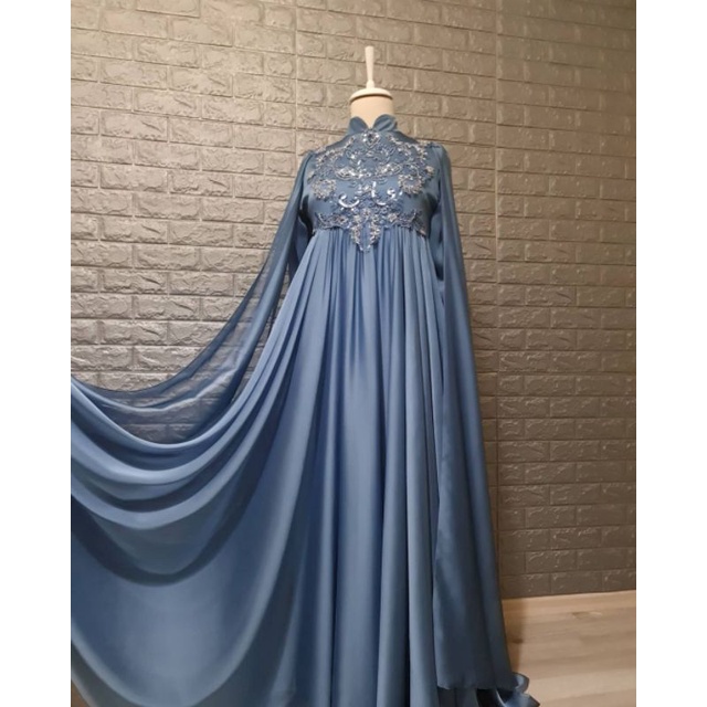 gaun pengantin turki (gaun,jilbab, cadar, veil)