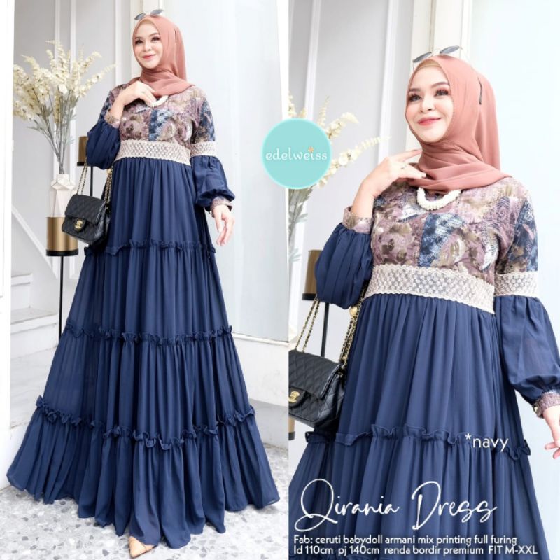 QIRANIA DRESS BY EDELWEIS