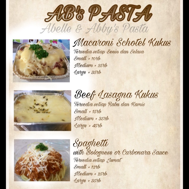 

Beef Lasagna