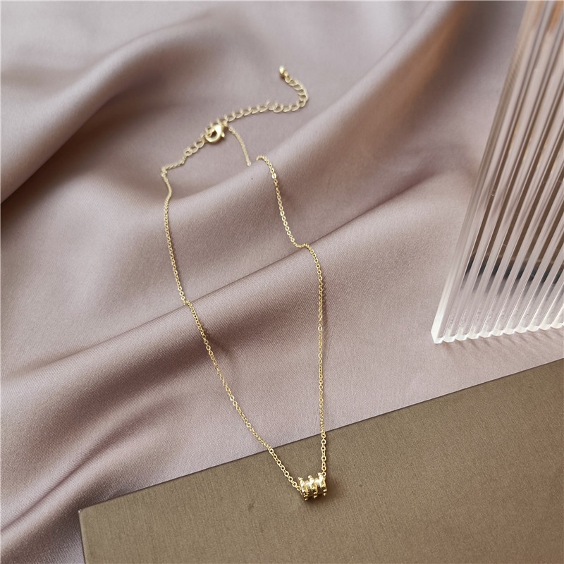 Necklace Female Niche Small Waist Fashion Clavicle Chain 2021 New Trendy High-quality Temperament Pendant Accessories