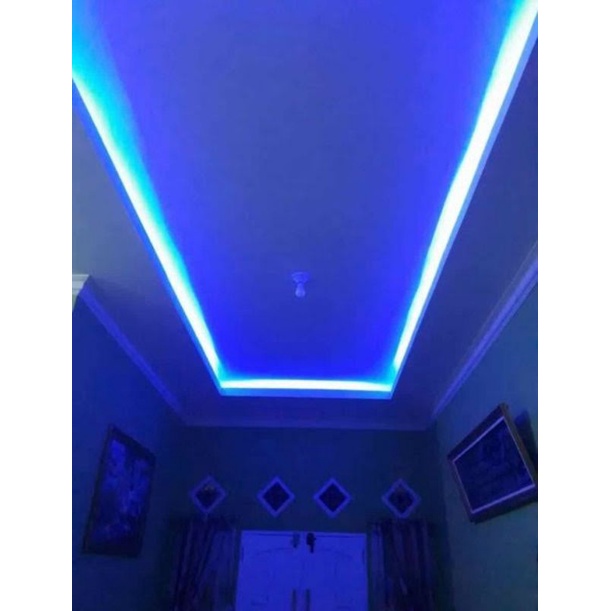 LED STRIP plafon 10 meter LAMPU SELANG type 5050 untuk proyek renovasi