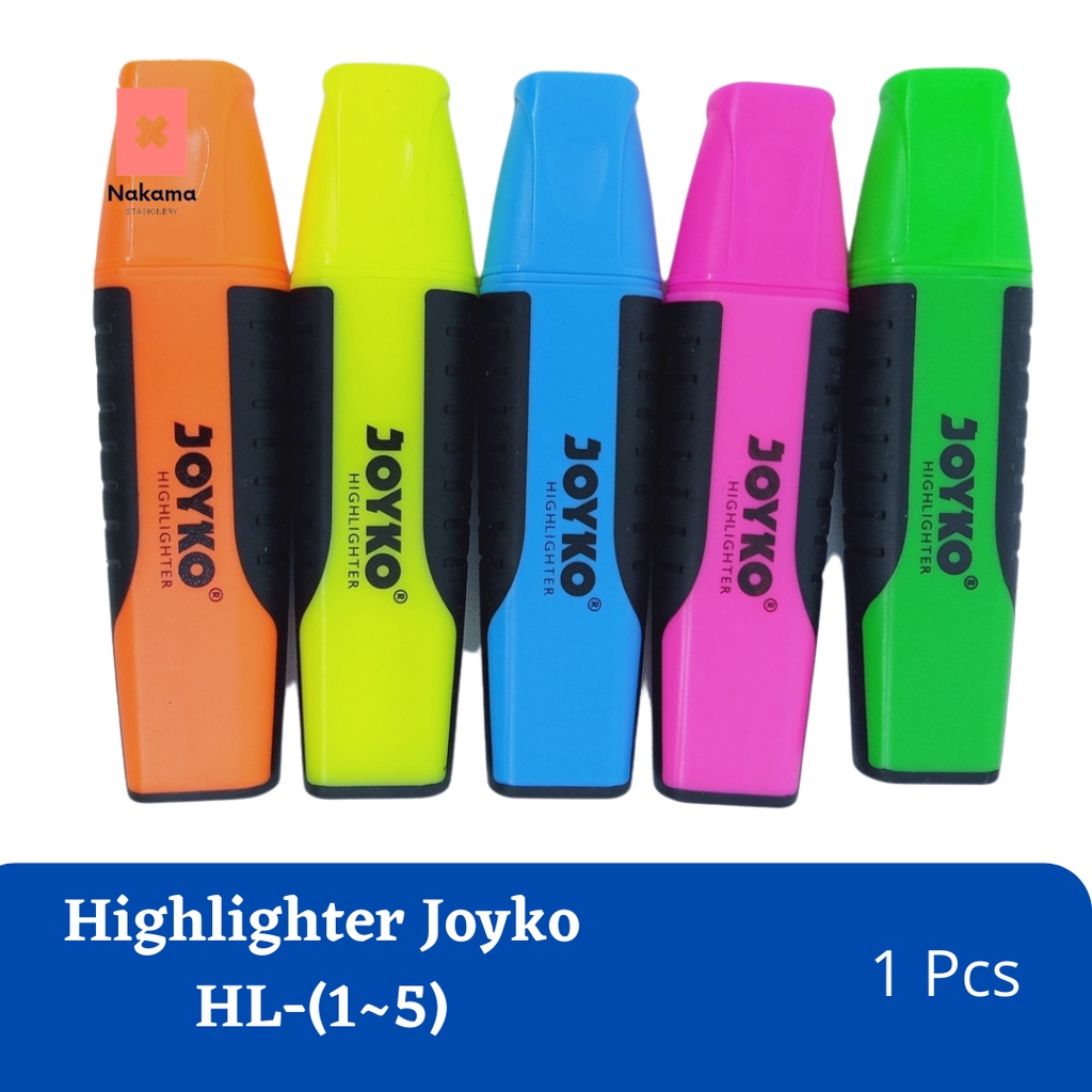 

Highlighter Joyko Stabilo HL-1~5