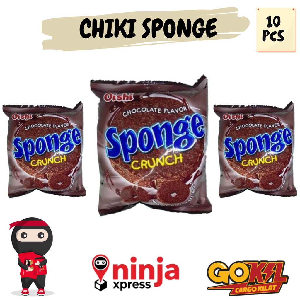 

CHIKI SPONGE | 10 PCS