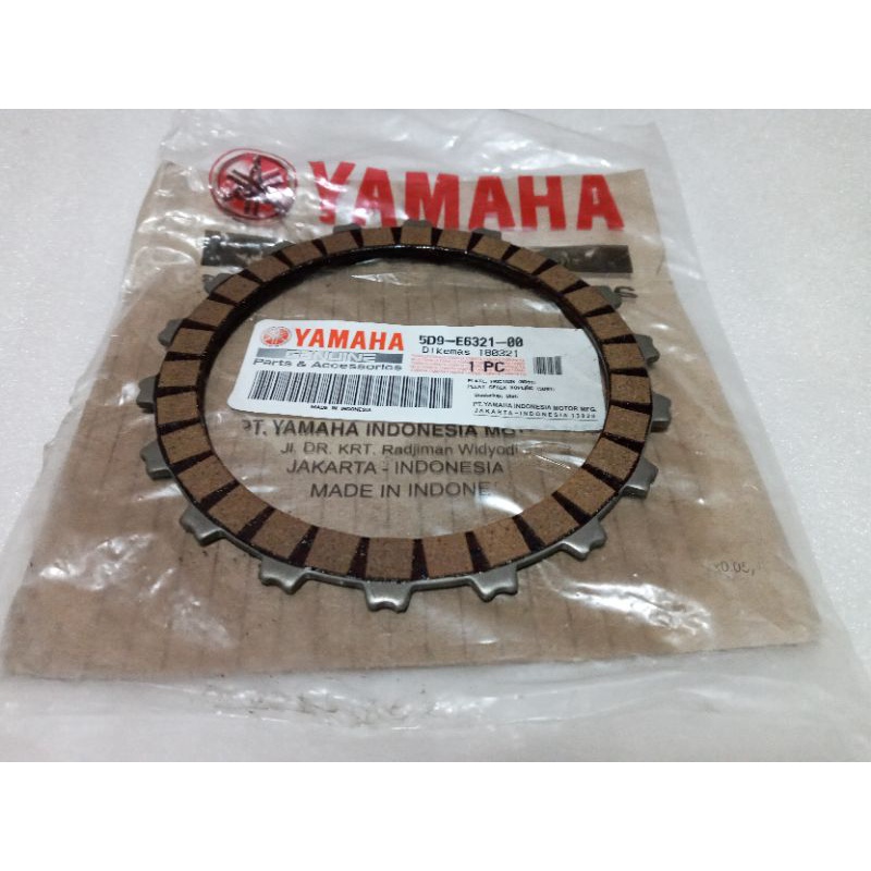 kampas kopling plat kopling vega zr 2009 2010