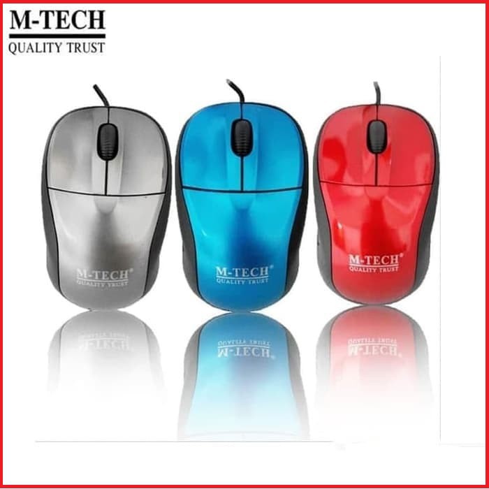 M-Tech MT-06 Mouse Optical USB Kabel