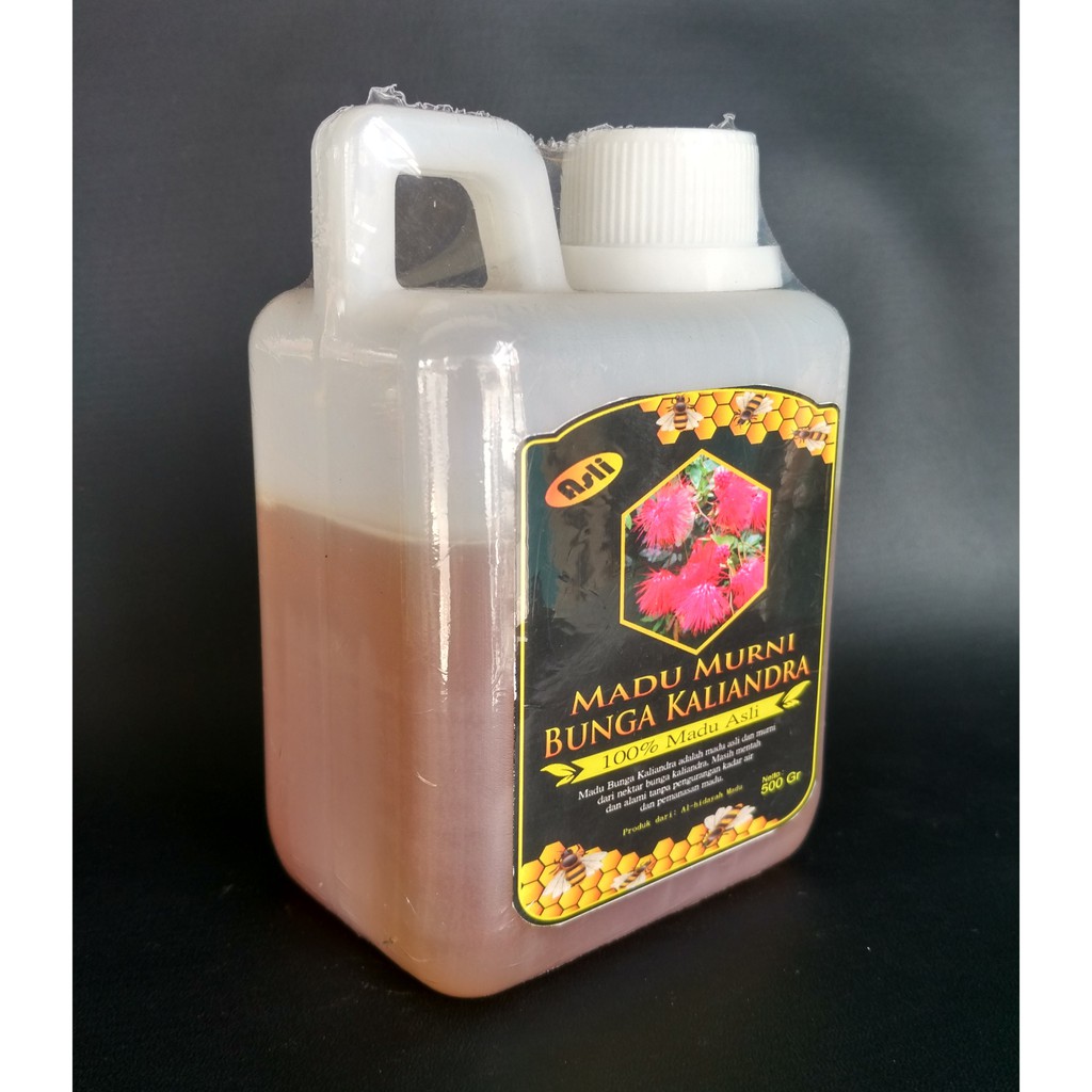 

MADU MURNI / MADU ASLI / MADU KALIANDRA 500gram