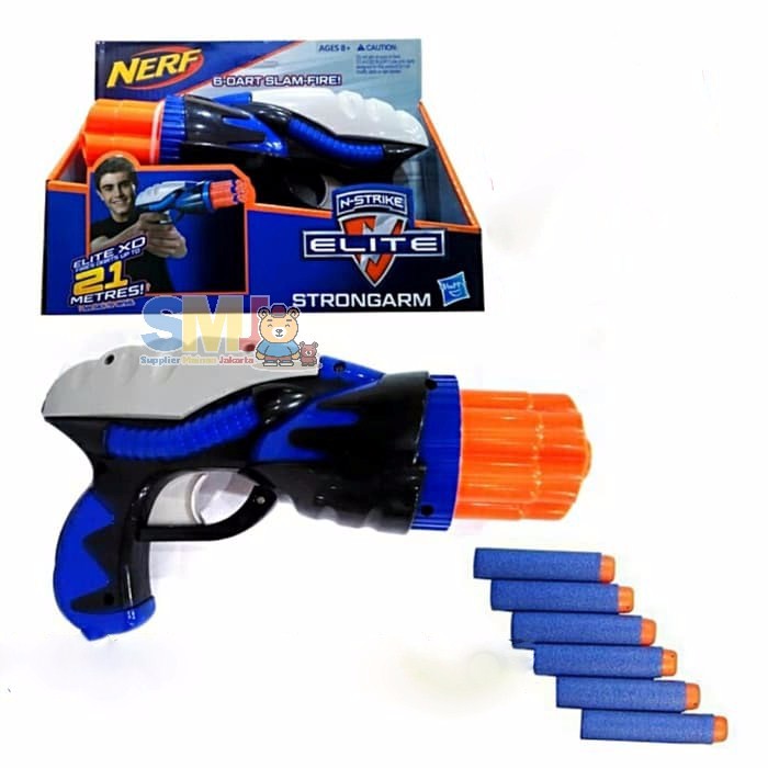 NERF STRIKE ELITE FIRESTRIKE STRONGARM