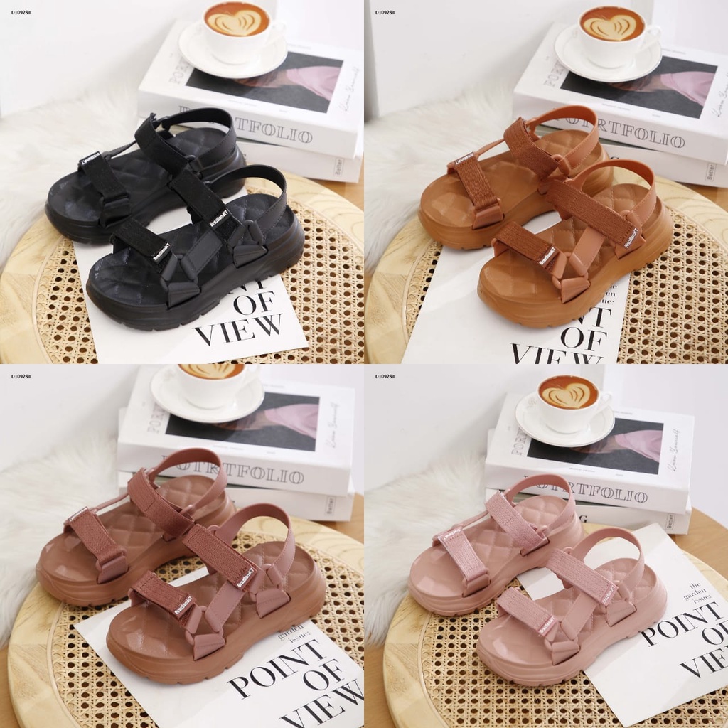 Slippers For Women With Rubber Sandal D10928