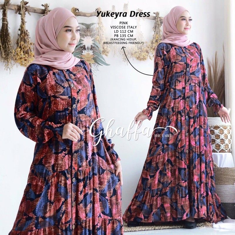 yukeyra dress by tulus signature