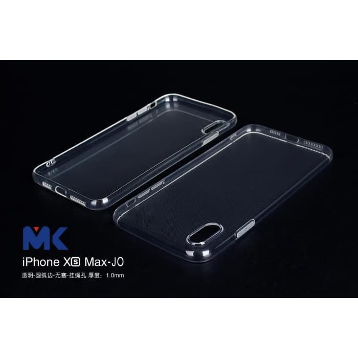 Soft Case Ultra Clear Iphone XS Max - Softcase