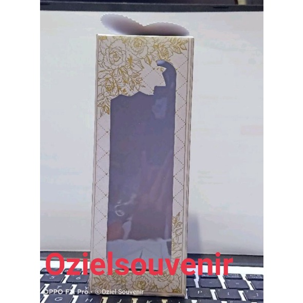 

BOX GELAS BAMBU/H12T TINGGI 17cm GRATIS TALIKUR