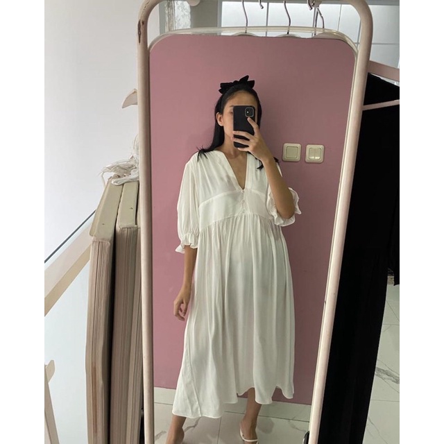 NABO - Sayonara Polos Midi Dress