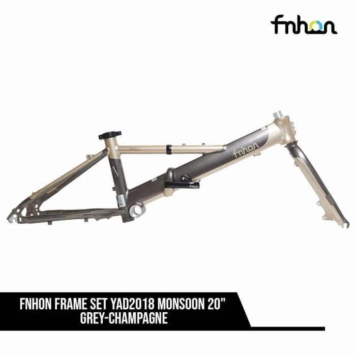 Frame Fnhon Frame Set Monsoon New Plus Handlepost