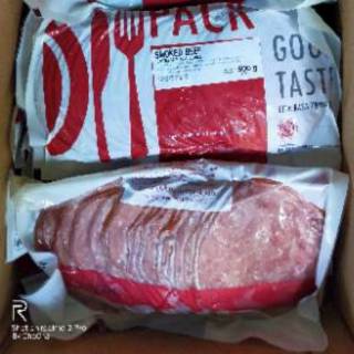 Bernardi Horeca Smoked Beef Bulat 500gr Shopee Indonesia