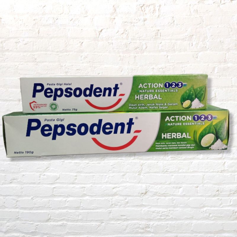Odol pasta gigi pelsodent herbal