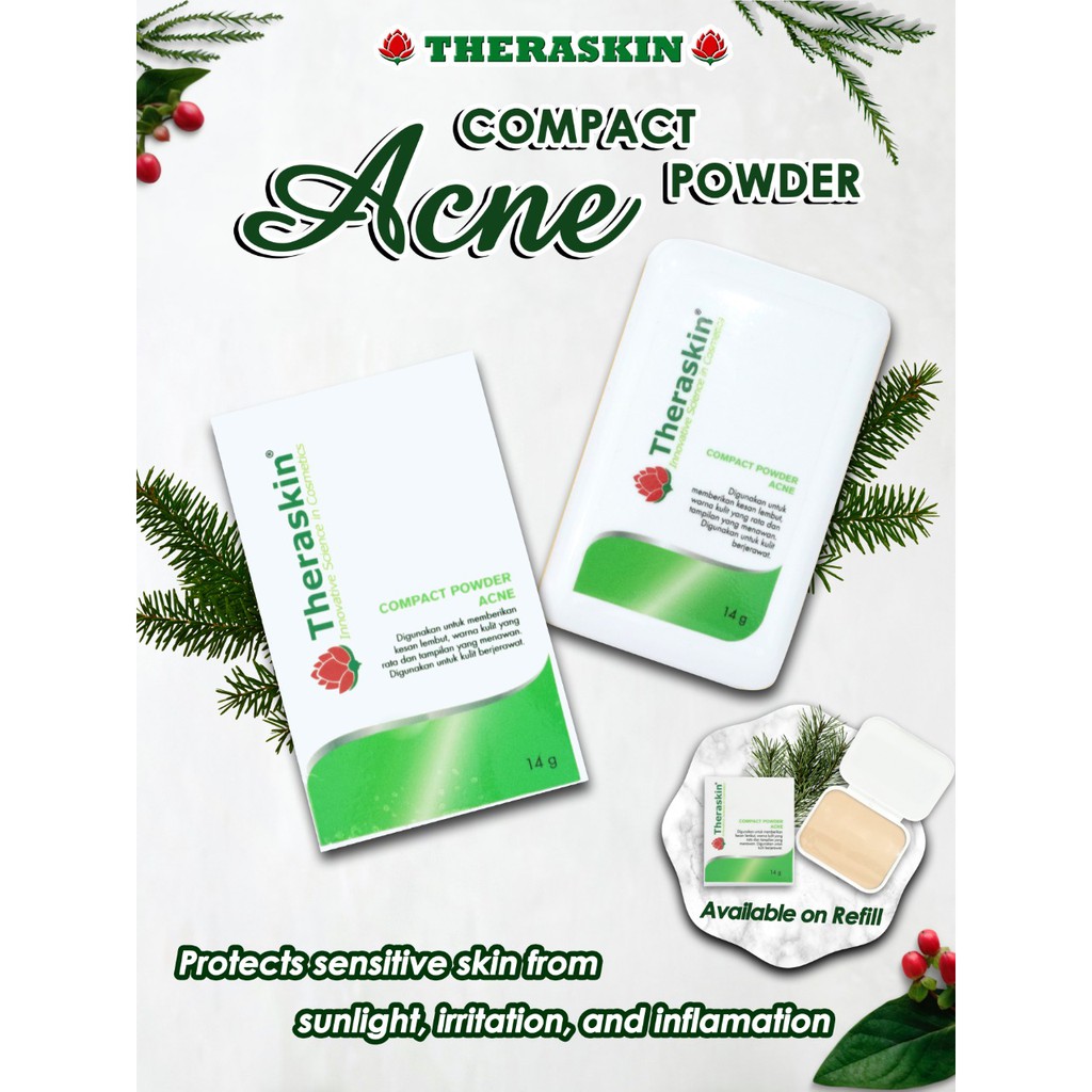 THERASKIN COMPACT POWDER ACNE