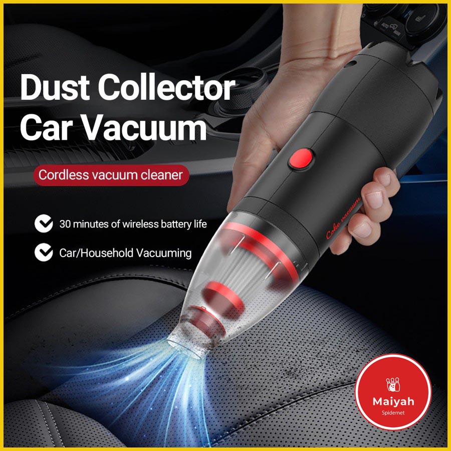 Penyedot Debu Car Vacuum Cleaner Portable Mini Mobil Botol Cola Coke VACUM vakum pembersih membersih