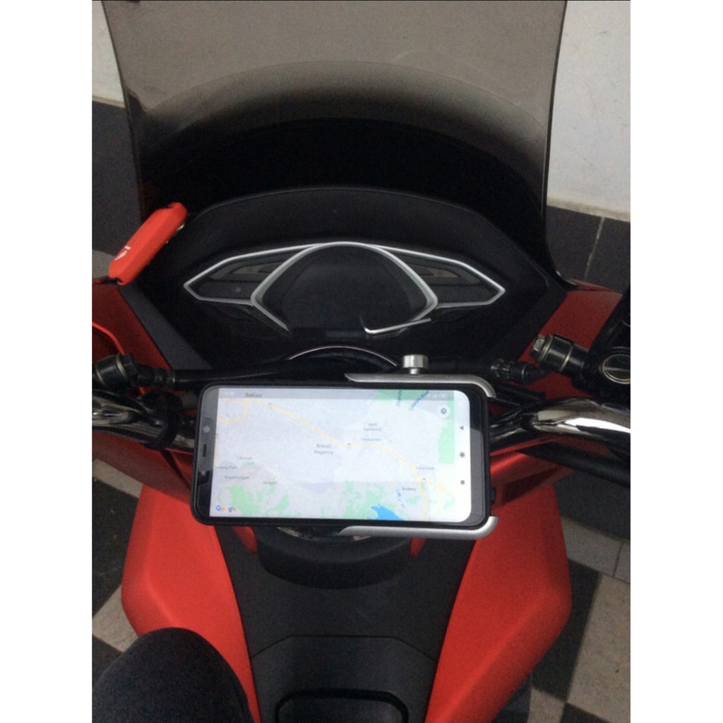 breket Holder hp gps pcx adv beat street scoopy dll