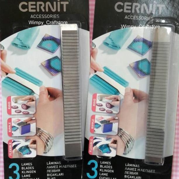 

CERNIT BLADE CUTTER pisau clay alat clay craft alat potong clay Fimo wimp11