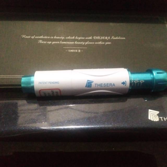 Thesera Alat khitan Bius tanpa Jarum Suntik Ans jet Comfort in 0.5mlK