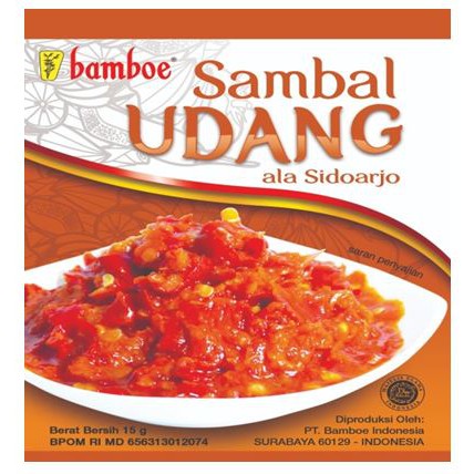 BAMBOE Sambal Udang