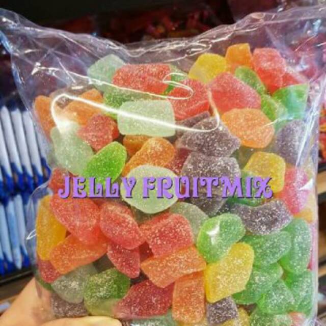 

Jelly fruitmix kiloan