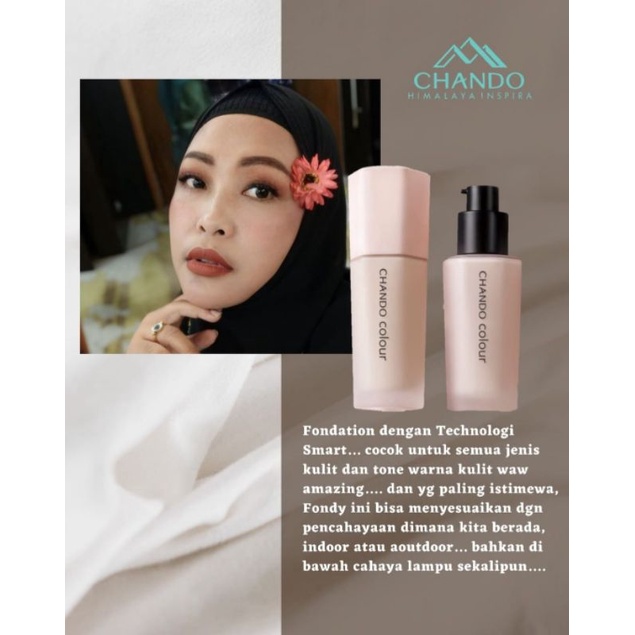 Foundation Chando #P02  #B02