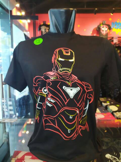 Kaos Iron Man Original Azura Superheroes