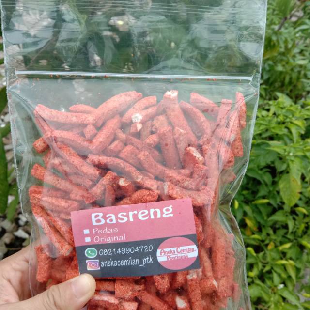 

Basreng stick 250 gr