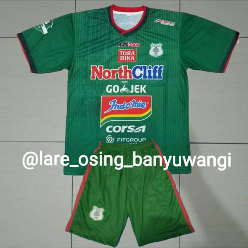 SETELAN DEWASA PSMS MEDAN 2018 HOME HIJAU JERSEY CELANA LIGA 1 RETRO PRINTING