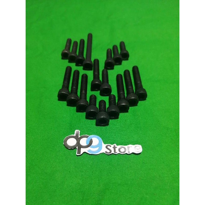 BAUT L BAJA HITAM BAUT BLOK BLOCK KANAN KIRI RX KING RXK