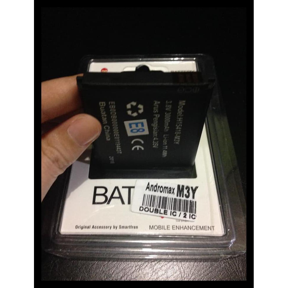 Promo !! Baterai Modem Smartfren Andromax M3Y / M3Z H15418 3000Mah Original Promo Murah :)