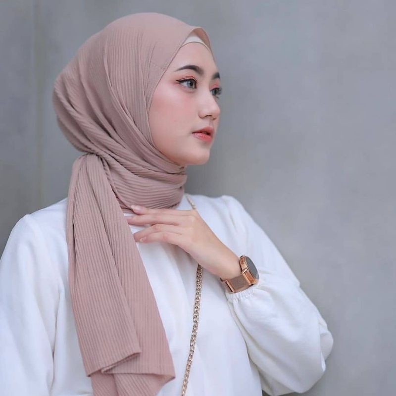 hijab pashmina plisket/pashmina plisket/pasmina/pasmina plisket lidi