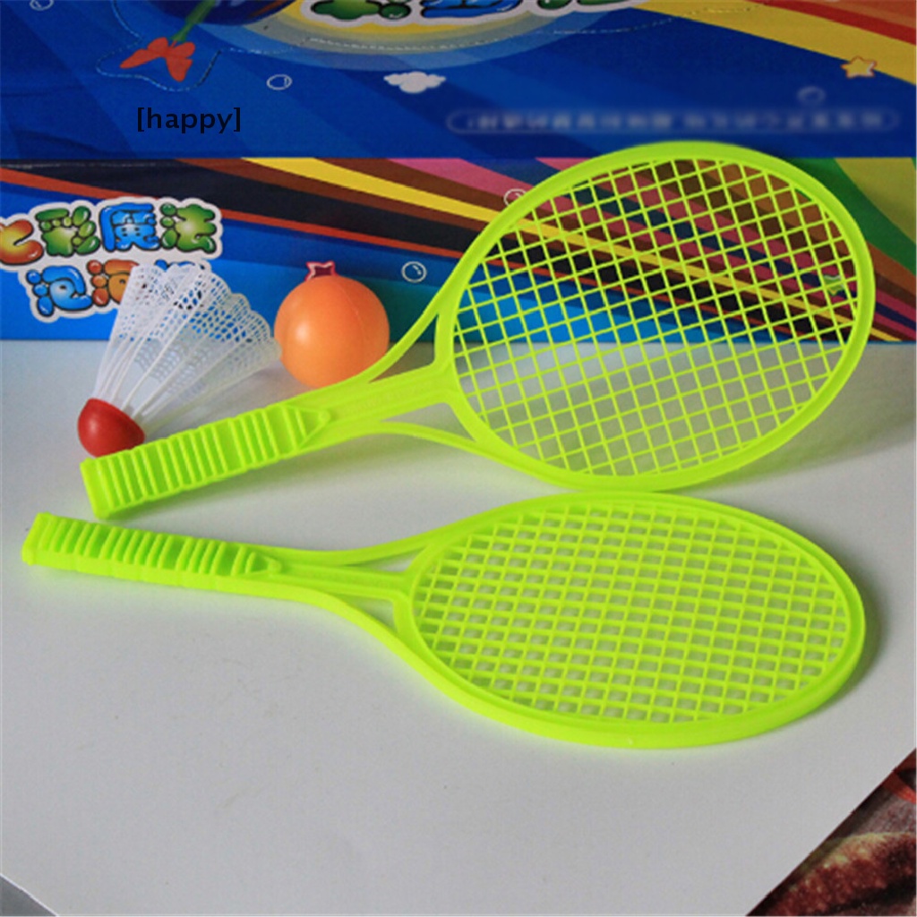 Set Raket Badminton Untuk Edukasi Orang Tua Dan Anak