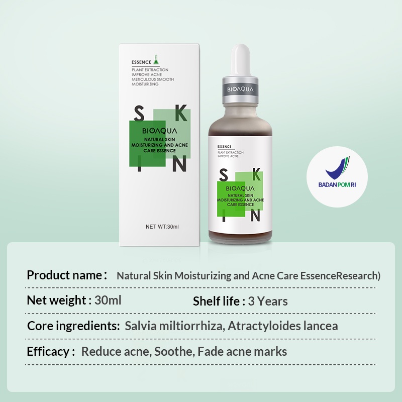 BioAqua Bio Aqua Acne Serum jerawat dan bekas jerawat Essence Face Serum Wajah Acne