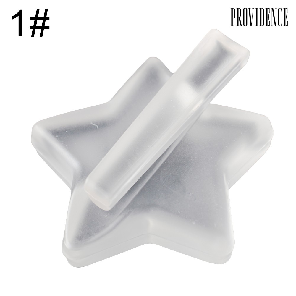 Providence Transparent Star Heart Shape Press Mold Nail Art Decoration Mould Manicure Tool