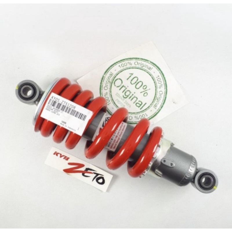 SHOCK BREAKER SHOCK BELAKANG HONDA SUPRA 150 GTR KAYABA ZETO KYB ZETO ORIGINAL