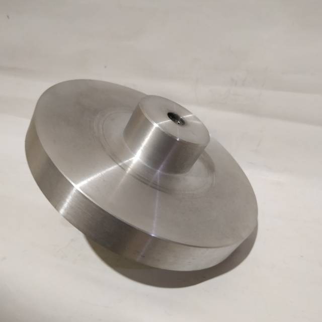 Pulley papas Noken as diameter 15 cm lubang as 9 mm puli papras cam saft