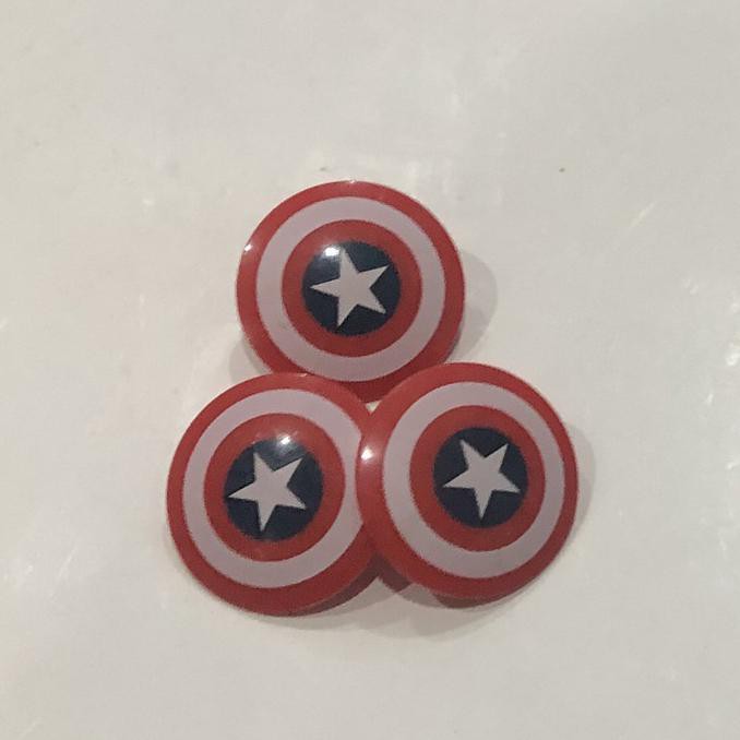 Lego Captain America Shield