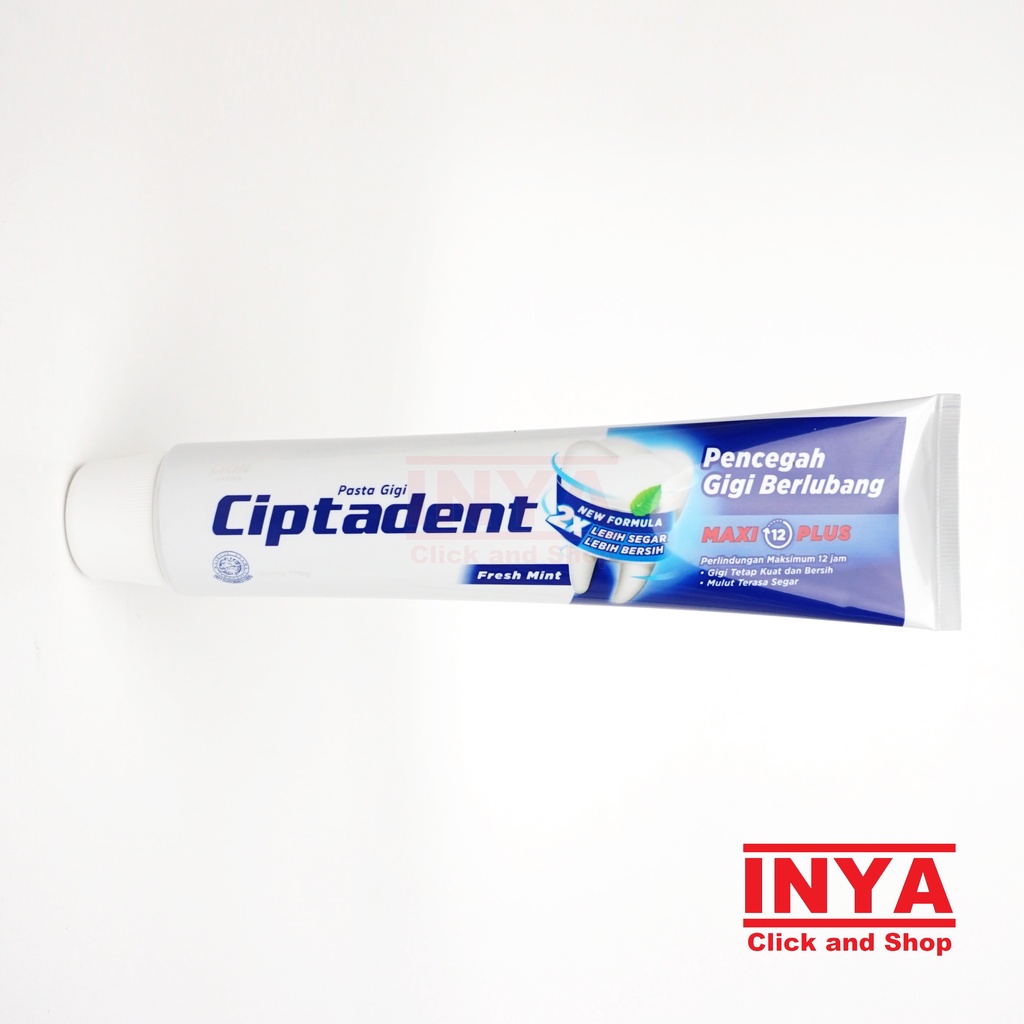 CIPTADENT FRESH MINT TOOTHPASTE 190gr - Pasta Gigi - Odol