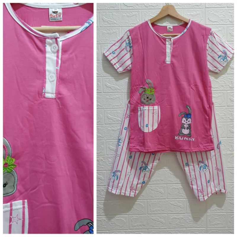 Baju tidur ABG sielie babydoll anak usia tanggung ukuran 20