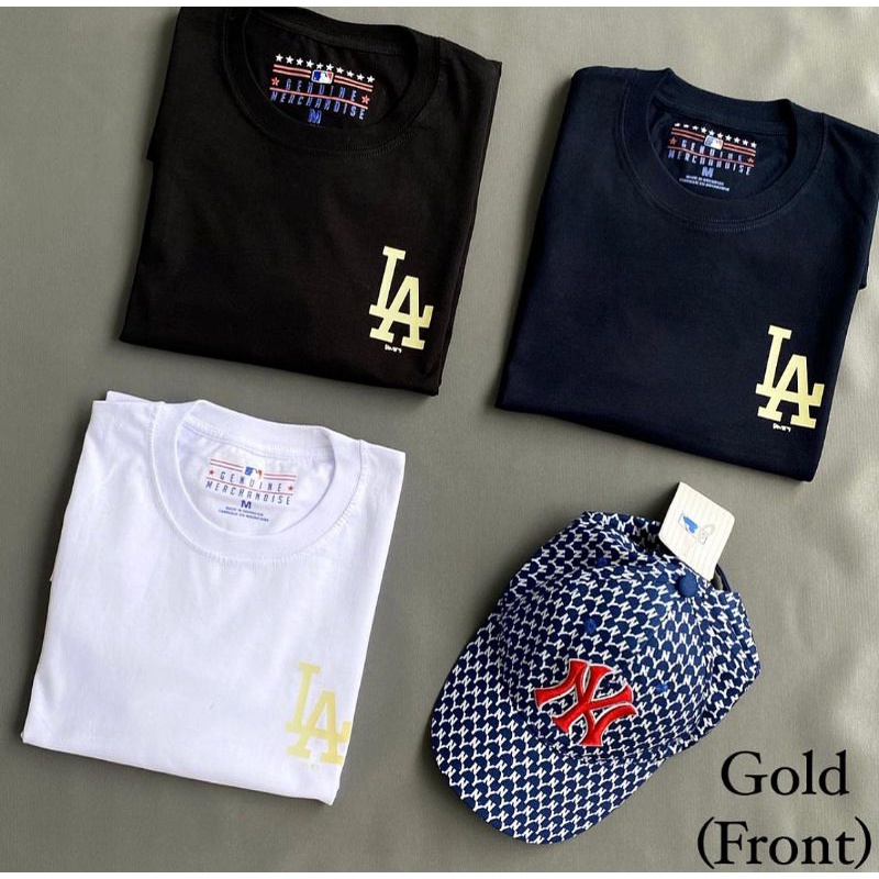 New Era MLB "Yankees & Dodgers" Graphic Logo Tees