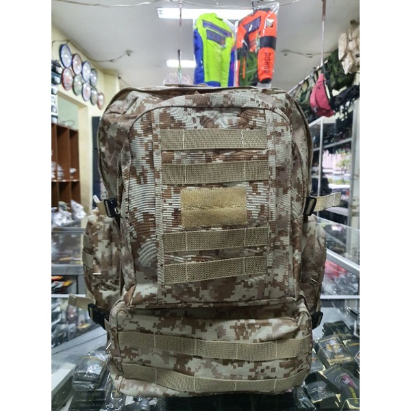 tas medis | tas medis polos| tas gendong pria | Tas punggung besar | Tas gendong Loreng Digital