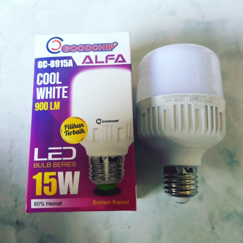 lampu led capsul 15 watt