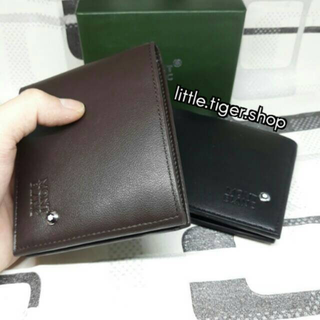 DOMPET PRIA KULIT MONT BLANC IMPORT