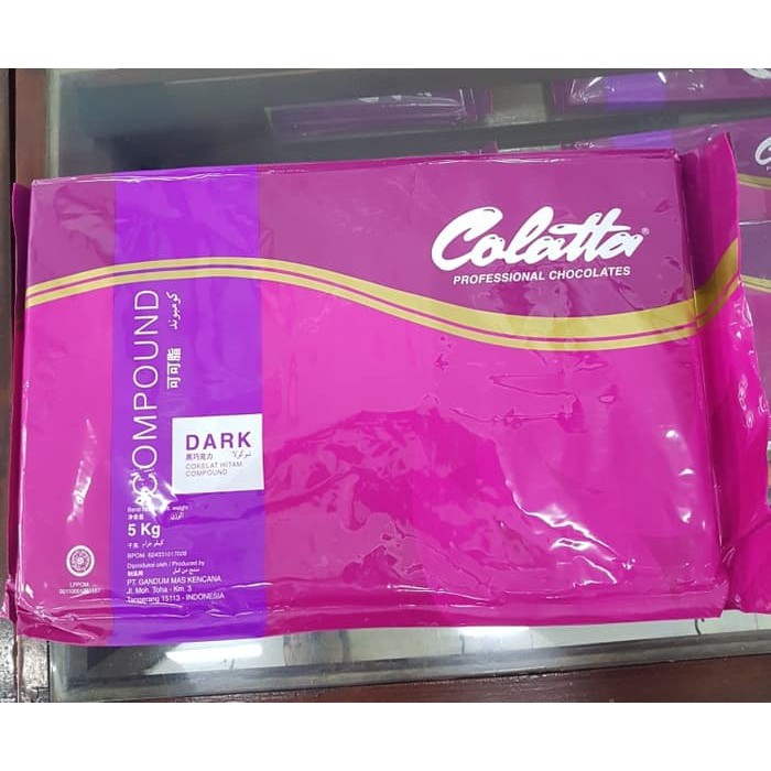 Colatta Dark Compound Coklat 5kg