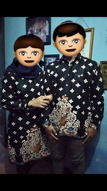 Maura Couple - Sania Ruffle Batik Couple Ori Ndoro Jowi Dnt Garansi Termurah Shopee - Shopashop Solo