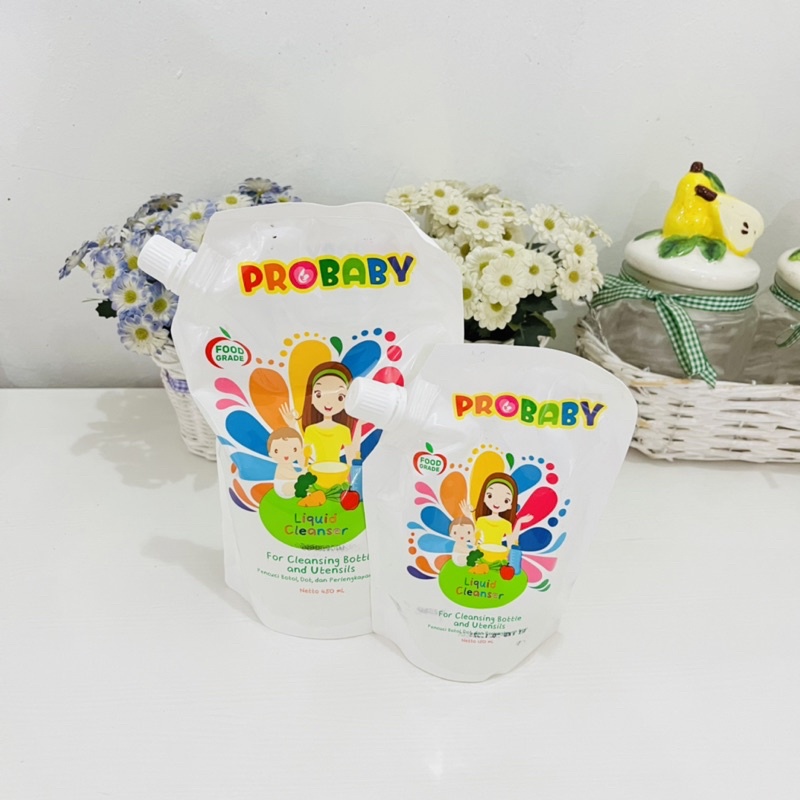 SABUN Pencuci BOTOL Probaby 450ml FREE 150ml MURAH