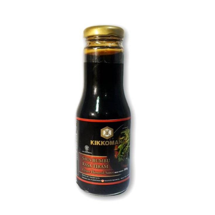 Kikkoman Oyster Flavour Sauce - Saus Bumbu Rasa Tiram HALAL 300g