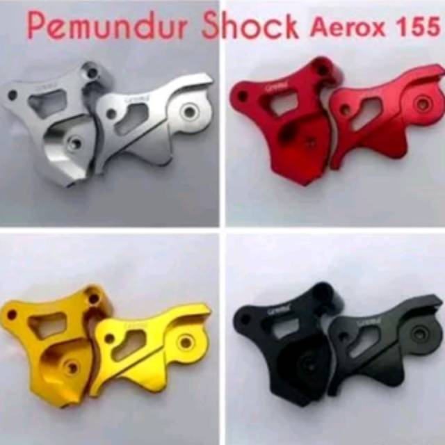 Pemundur Shock Aerox Fast Bike